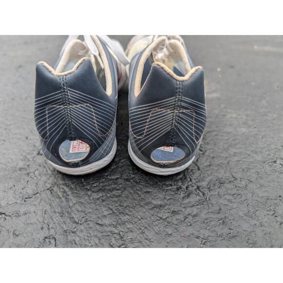 Nike Mens Bowerman Series Track And Field Cleats Sz 8.5 Blue Gray Zoom Victory - Picture 6 of 9